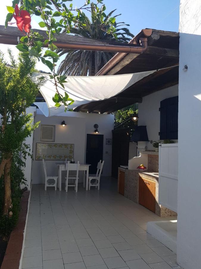 Appartamento Con i piedi nell'acqua Stromboli Esterno foto