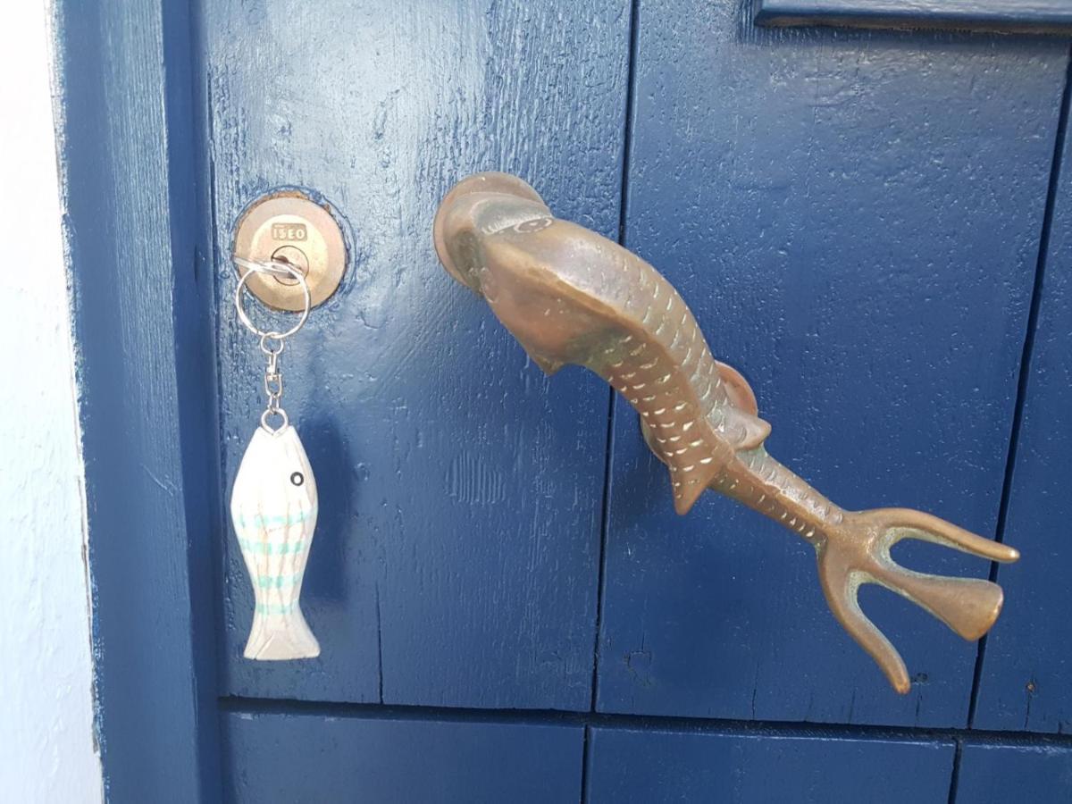 Appartamento Con i piedi nell'acqua Stromboli Esterno foto
